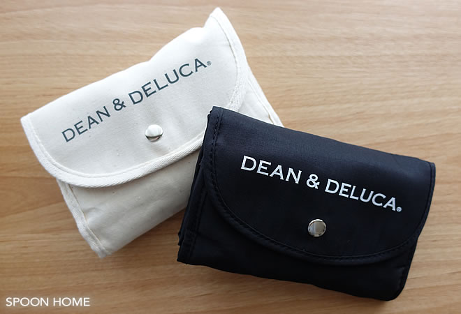 Dean Delucaのおしゃれなエコバッグがおすすめ 折りたたみ式ショッピングバッグをブログレポート