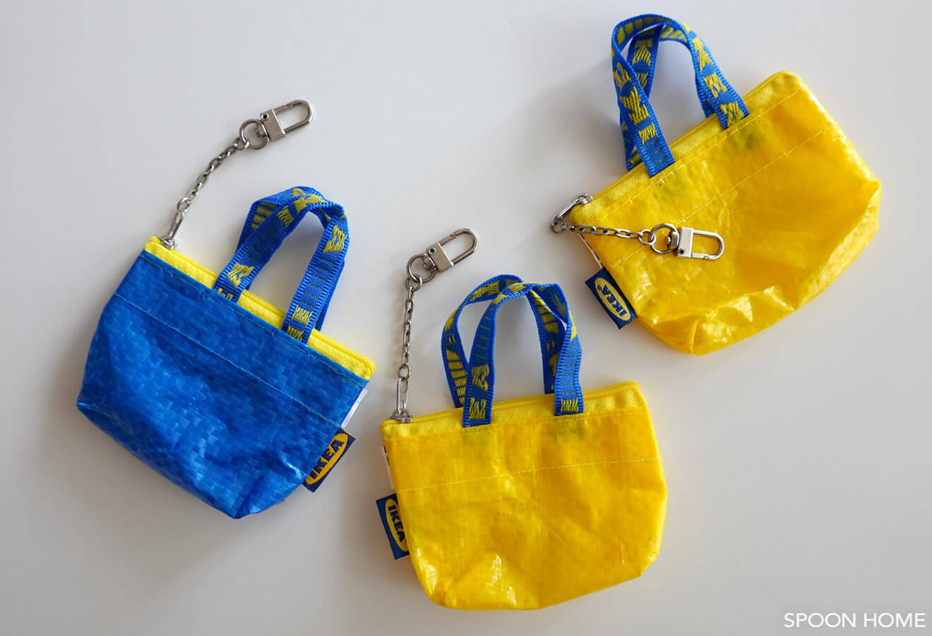 Ikeaのミニバッグ クノーリグバッグs の活用法 収納アイデアをブログでレポート